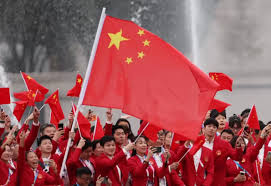 在球场上的